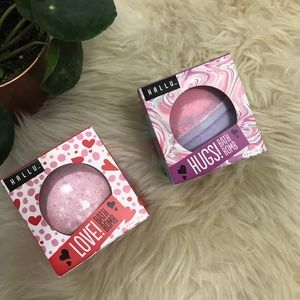 🍰 Hallu HUGS or LOVE Bath Bomb